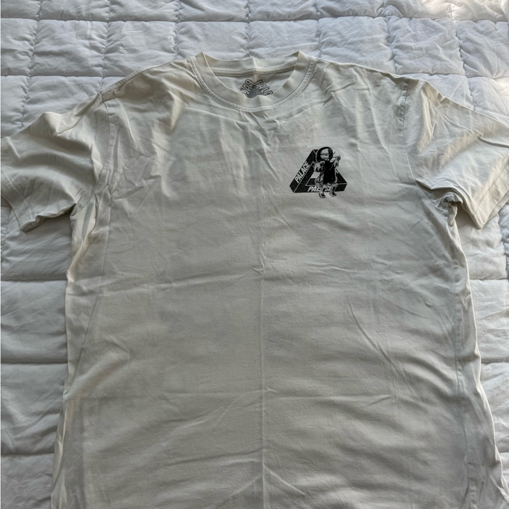 Palace White Graphic T-Shirt